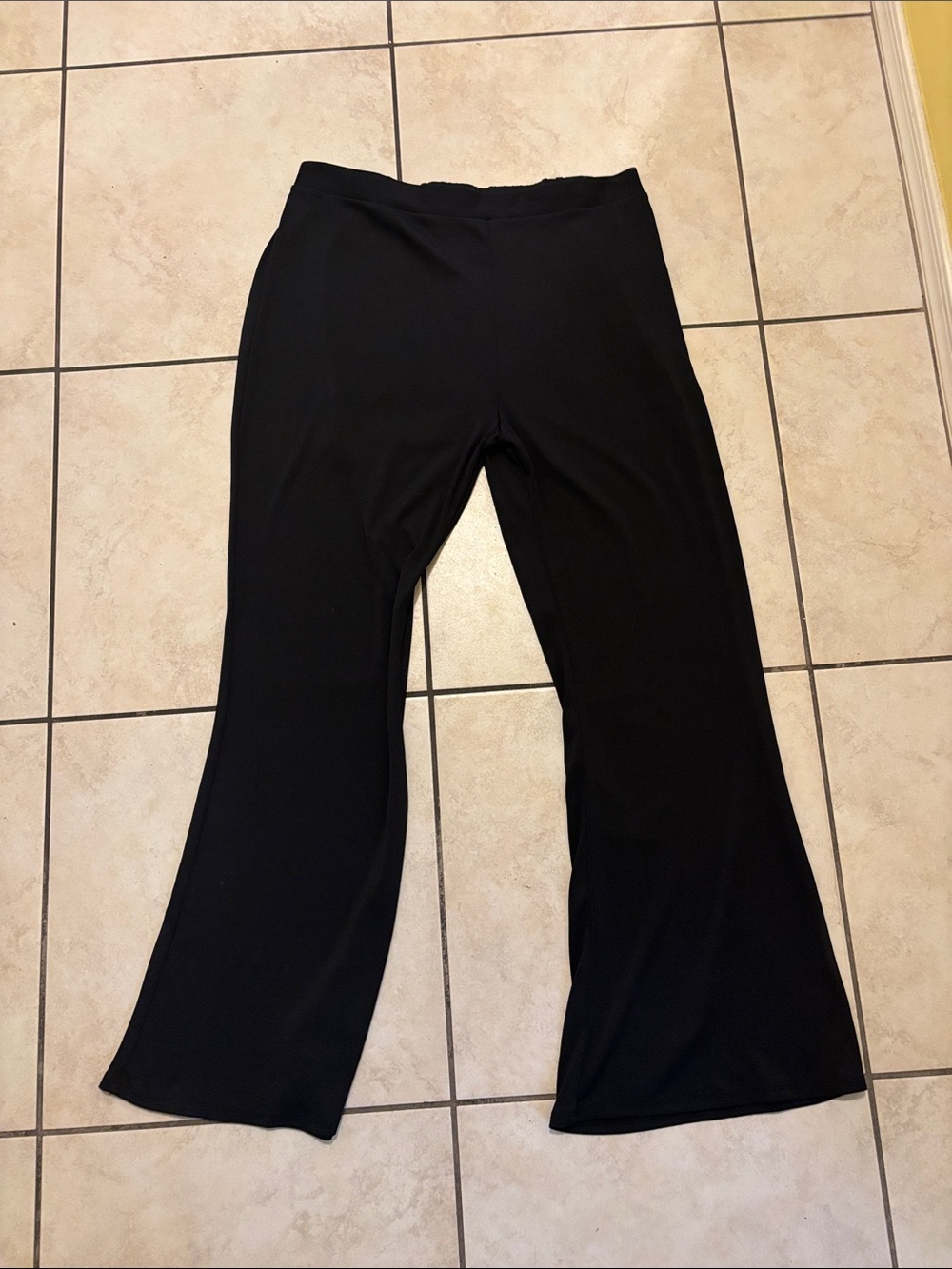 wild fable Black Boot-Cut Pants